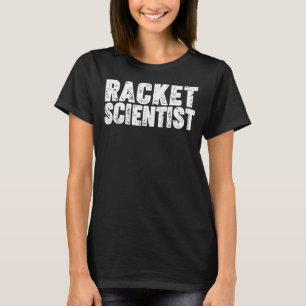 Camiseta Cientista Racket