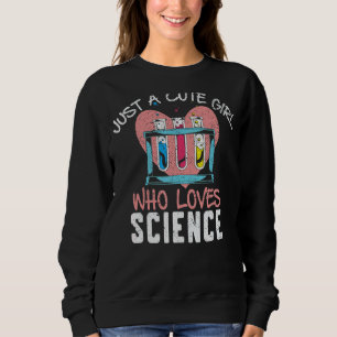 Camiseta Cientista Science Girls Women Chemistry Lab Scienc