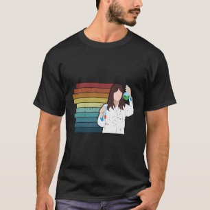 Camiseta Cientista Trazista Que Empodera Mulheres Esteminis
