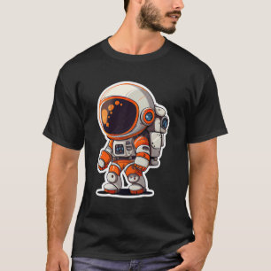 Camiseta Cientistas astróficos astronautas