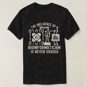 Camiseta Cientistas de Bioinformática, Citações de Bioinfor
