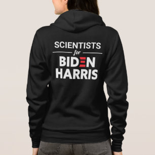 Camiseta Cientistas do Texto Personalizado de Biden Harris