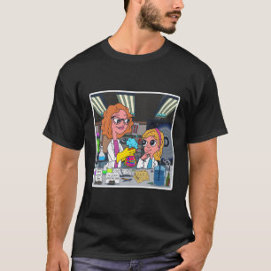 Camiseta Cientistas Loucos
