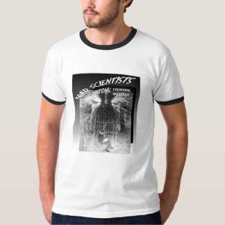Camiseta Cientistas loucos Tesla Internacional-Nicola