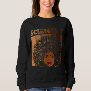 Camiseta Cientistas Negros Melanin Mulheres Roupa Americana