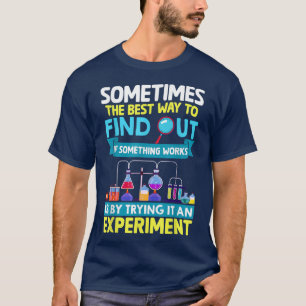 Camiseta Cientistas Professores de Ciência Amantes 2180