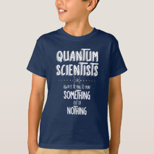Camiseta Cientistas Quânticos