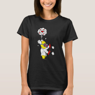 Camiseta Cientistas Químicos Biólogos Estudante de Física