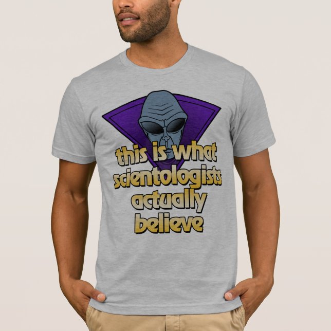 Camiseta Cientologia (Frente)
