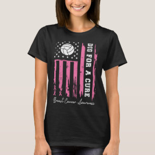 Camiseta Cig Para Uma Vírgula De Sensibilização Do Cancer D