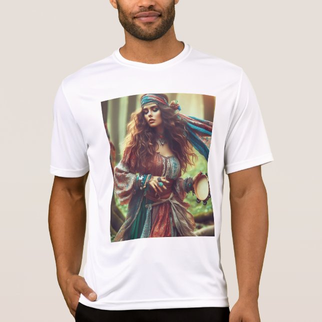 CAMISETA CIGANA DANÇANDO  (Frente)