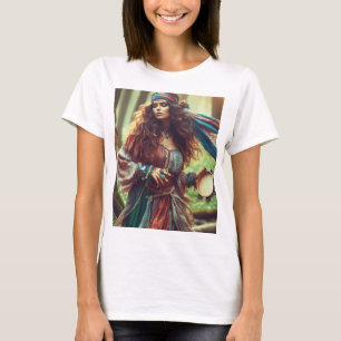CAMISETA CIGANA DANÇANTE