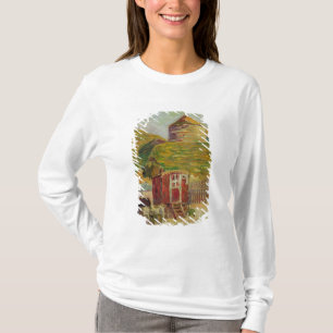 Camiseta Ciganos em Porto-en-Bessin, 1883 (óleo em canvas)