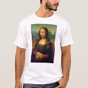 Camiseta Cigar Lover Fumante Mona Lisa Fumando Arte Engraç