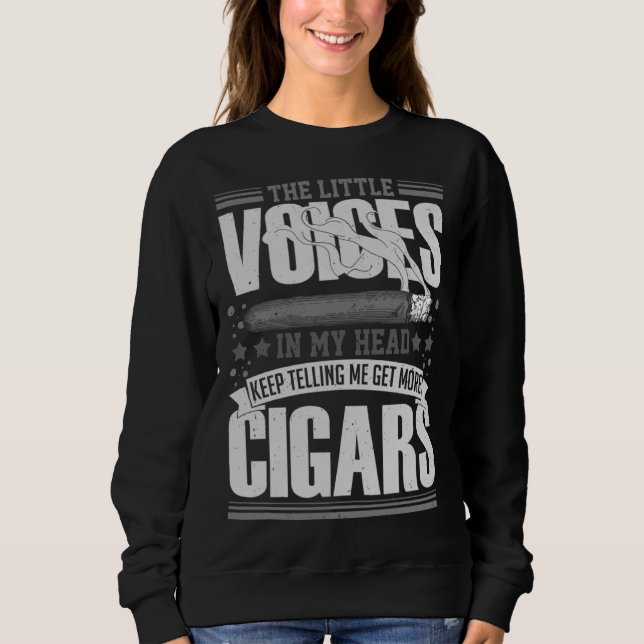 Camiseta Cigar Smoker Smoking Quotes (Frente)