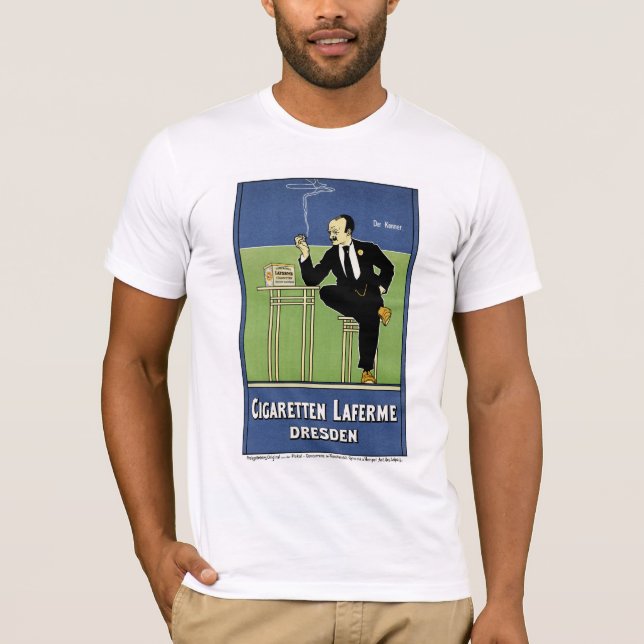 Camiseta Cigaretten Laferme (Frente)