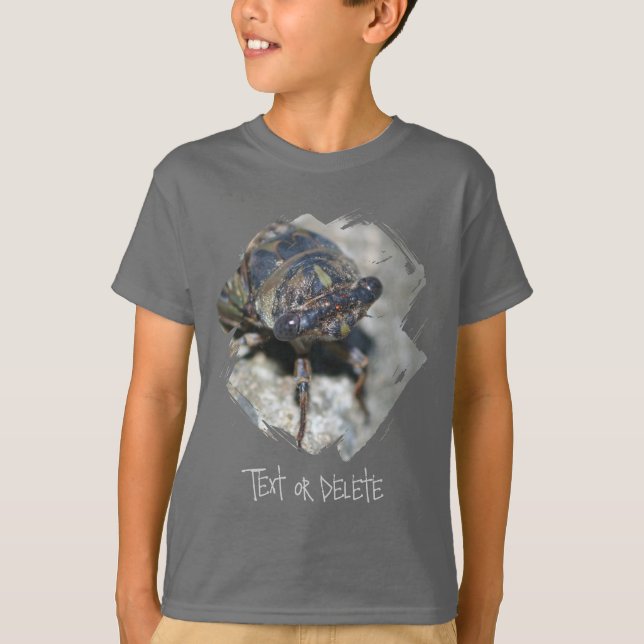Camiseta Cigarra Bicho Feio Natureza Inseto (Frente)