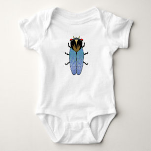 Camiseta Cigarra preta bonito