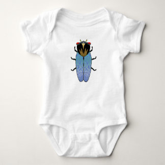 Camiseta Cigarra preta bonito