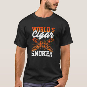 Camiseta Cigarro Cigarro Cigarro Fumante Cigarro Cigarro Ci
