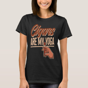 Camiseta Cigarro Cubano Fumante