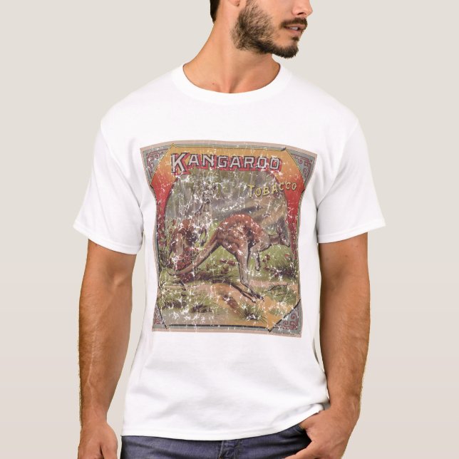Camiseta Cigarro De Canguru 1900 (Frente)