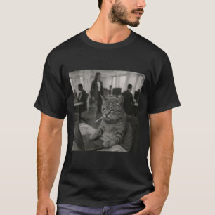 Camiseta Cigarro Engraçado Para Fumar Cigarro No Trabalho H