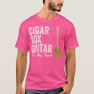 Camiseta Cigarro Guitar Builder Guitarrista Arranjo Gr