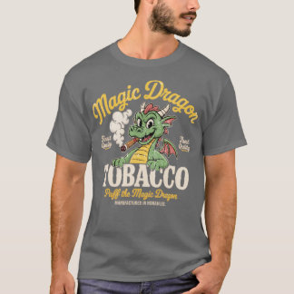 Camiseta Cigarro Magic Dragon