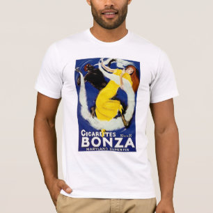 Camiseta Cigarros Bonza