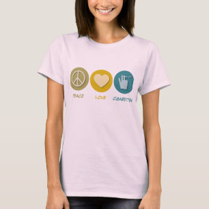 Camiseta Cigarros do amor da paz