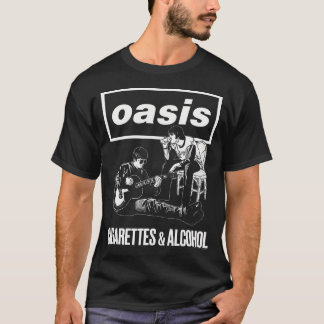Camiseta Cigarros E Álcool