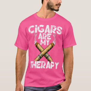 Camiseta Cigarros Engraçados legal são minha terapia
