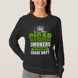 Camiseta Cigarros Fumantes Cigarros Dizendo Design