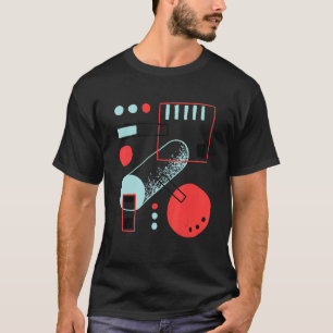 Camiseta Cigarros Imaginários Abstrato
