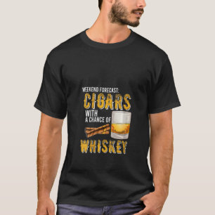 Camiseta Cigarros Previsores No Fim De Semana Para Mulheres