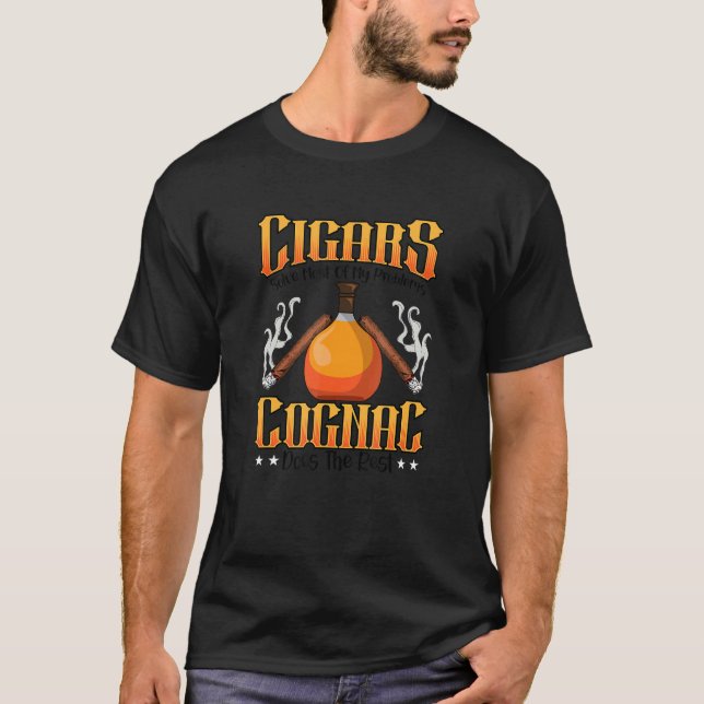 Camiseta Cigarros Resolvem A Maioria Dos Meus Problemas, Co (Frente)