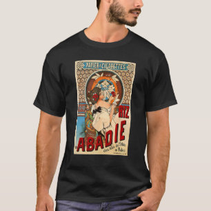 Camiseta Cigarros Rolados Retro Ad Poster Vintage Cigarro