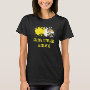 Camiseta Ciian vaticano para o Estado Civitatis Vaticanæ e