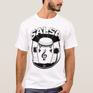 Camiseta CILINDRO b da SALSA: w