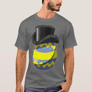 Camiseta Cilindro Cavalheiro da Páscoa de ovo de Páscoa