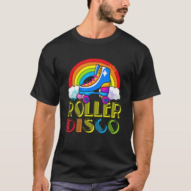 Camiseta Cilindro Cilindro de Skate de Cilindro de Parte de (Frente)