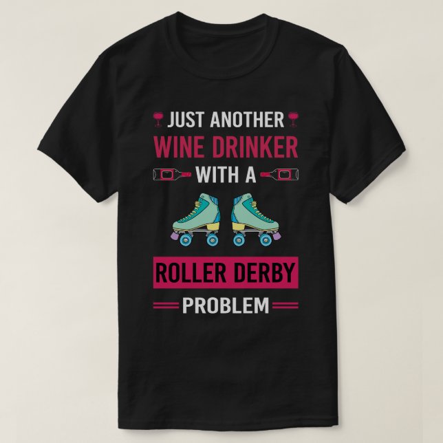 Camiseta Cilindro De Bebê De Vinho Derby Skater Skate (Frente do Design)