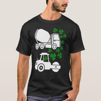 Camiseta Cilindro de Estrada do Misturador de Concreto de D
