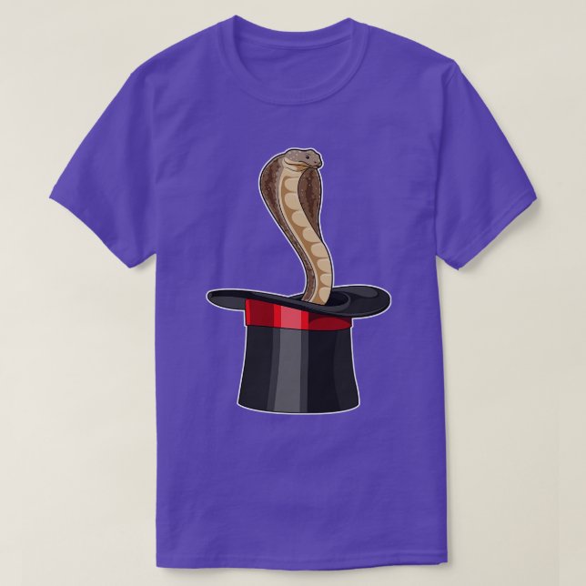 Camiseta Cilindro do Assistente de cobra 1 (Frente do Design)