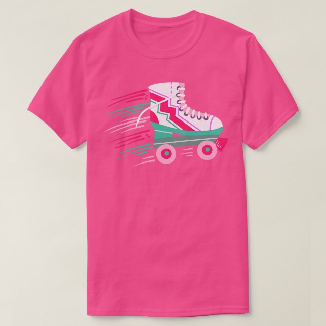 Camiseta Cilindro do cilindro de Skate (Frente do Design)