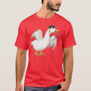 Camiseta Cilindro do Professor Duck