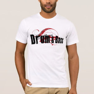 Camiseta Cilindro e multidão do baixo