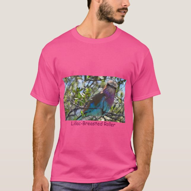Camiseta Cilindro Revestido Lilac - Tee Arco-Íris Voadora (Frente)