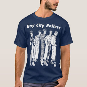Camiseta Cilindros da cidade de Bay